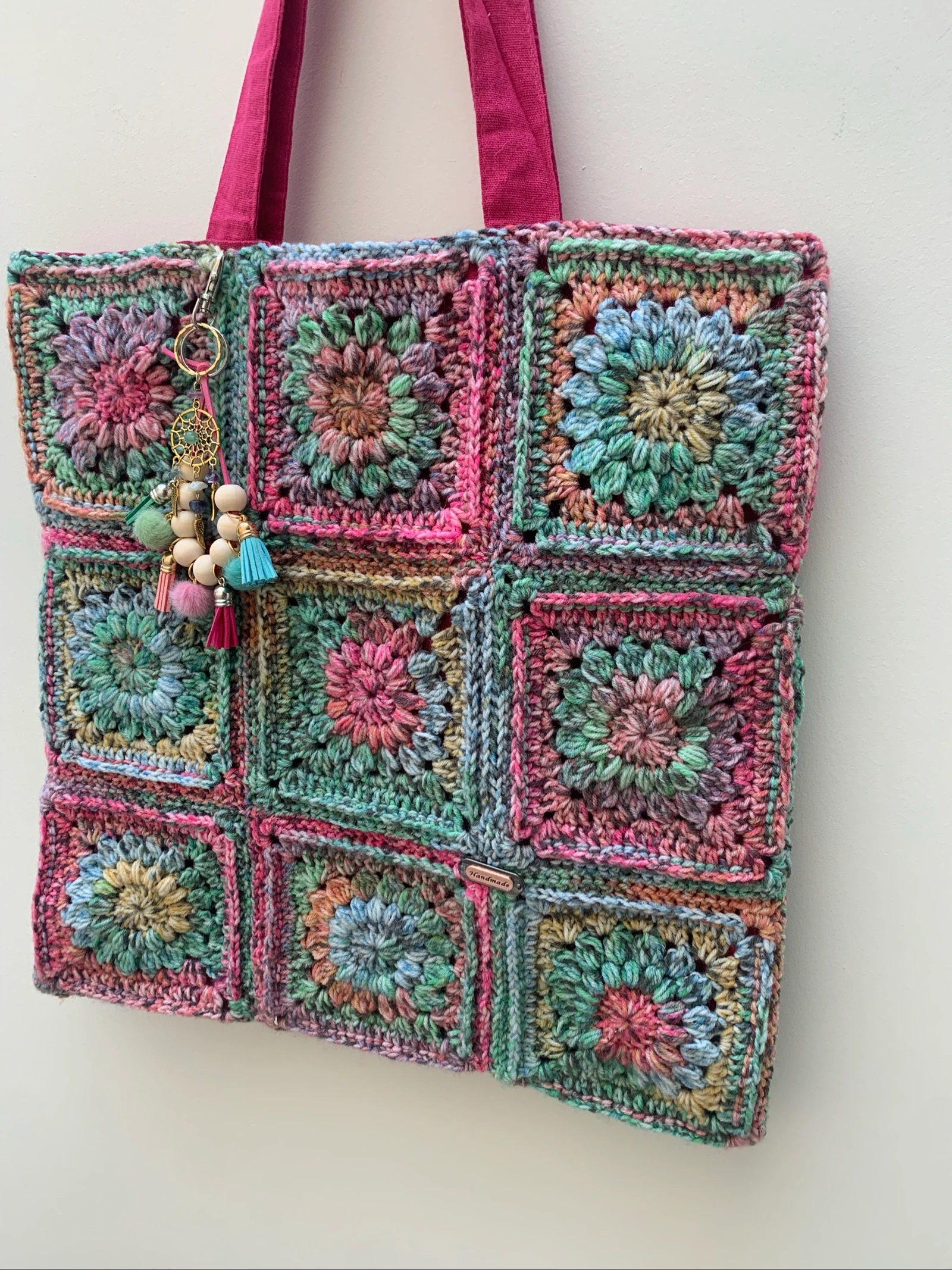 Bolsa com gancho para bolsa. Made By Anne. Novo! – photo 2